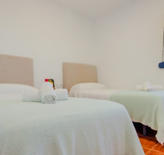 Dormitorio camas de 90cm